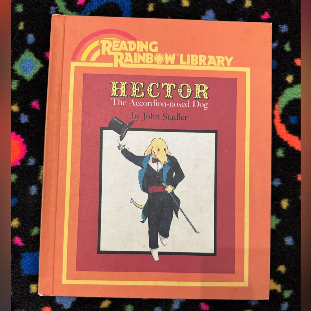 Reading Rainbow Library‎ Hector Book